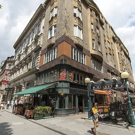 Vaci Haris Fashion Apartman Apartment Budapest