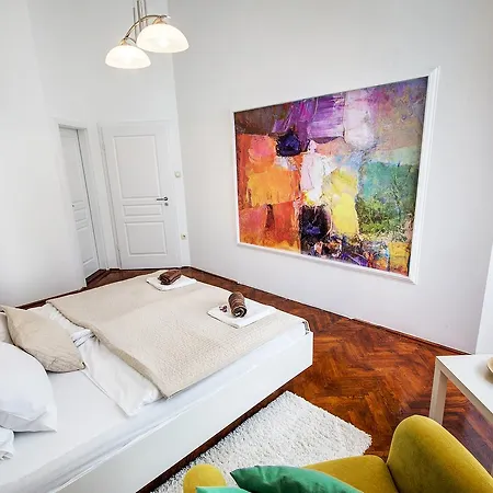 Vaci Haris Fashion Apartman Apartment Budapest