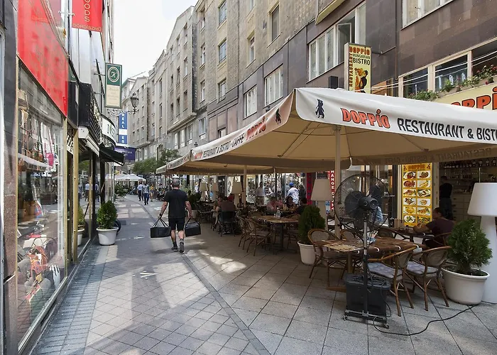 Vaci Haris Fashion Apartamento Budapest