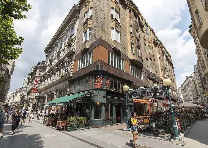 Vaci Haris Fashion Apartamento Budapest