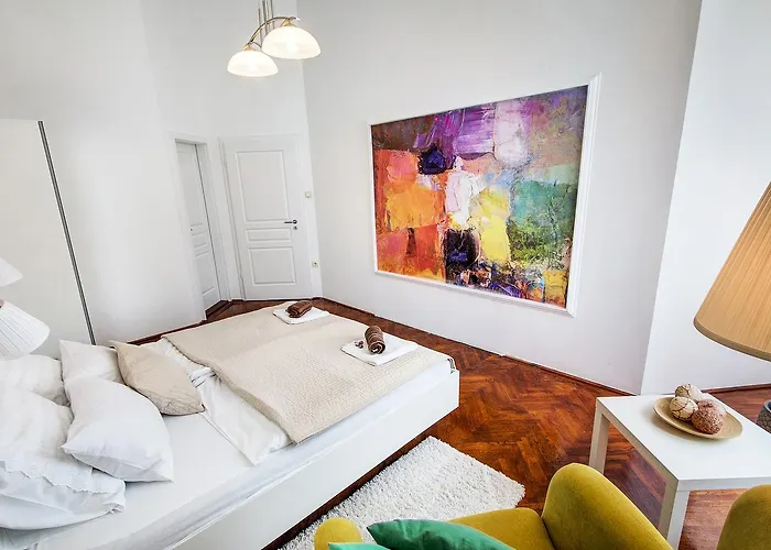 Vaci Haris Fashion Apartamento Budapest