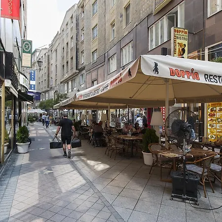 Vaci Haris Fashion Apartman Apartamento Budapest
