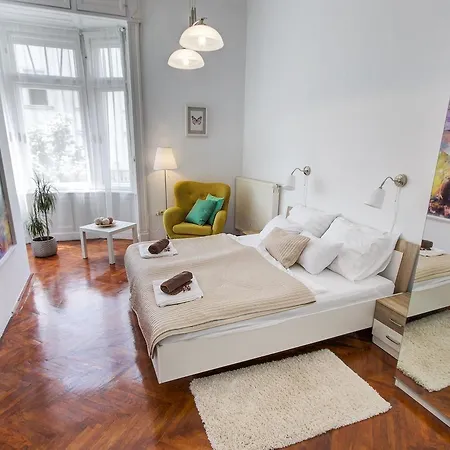 Vaci Haris Fashion Apartman Apartamento Budapest